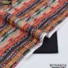 Bonanza Satrangi Cambric Cotton 2PC Suit Soft Breathable Fabric