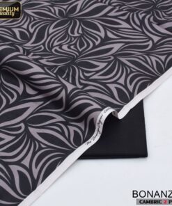 Bonanza Satrangi Cambric Cotton 2PC Suit Elegant Daily Wear