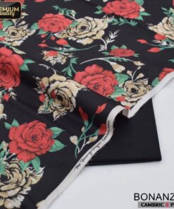 Bonanza Satrangi Cambric 2 Piece Suit Stylish Cotton Daily Wear