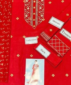 The Kids Lawn 3 Piece Embroidered Collection Design No 62 is specially designed for young girls who love a unique, elegant, and comfortable summer outfit. Perfect for ages 4 to 10–12 years, this suit combines premium lawn fabric with distinctive embroidery patterns, making it ideal for both casual wear and festive occasions.