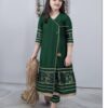 Trendy kids lawn embroidered 3 piece suit design 57 for girls summer collection