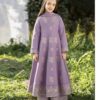 Stylish kids lawn embroidered 3 piece suit design 61 for girls summer collection