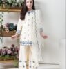 Fresh kids lawn embroidered 3 piece suit design 48 for girls summer collection