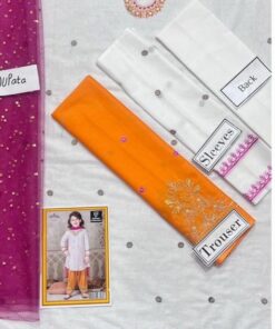 Unlike regular designs, this suit offers a slightly more refined and trendy appearance, ensuring your child looks different and fashionable in every gathering. It is an ideal blend of comfort, durability, and eye-catching style.