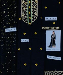 The Kids Lawn 3 Piece Embroidered Collection Design No 39 is a perfect blend of comfort, elegance, and modern style for young girls. Designed especially for ages 4 to 10–12 years, this outfit is ideal for summer wear, casual gatherings, and festive occasions. The soft lawn fabric ensures breathability, while the delicate embroidery adds a touch of charm and sophistication.