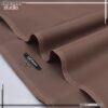 Alkaram men cotton suit bronze color original unstitched