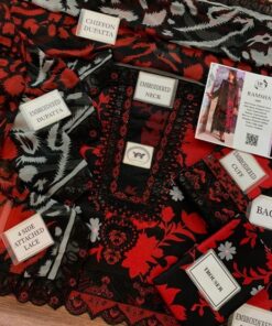 Upgrade your seasonal wardrobe with the Ramsha RM-823 Premium Lawn Unstitched 3 Piece Suit, a perfect blend of modern design and traditional embroidery. Designed for women who love comfortable fabrics with stylish detailing, this outfit is ideal for daily wear, casual outings, and summer gatherings.