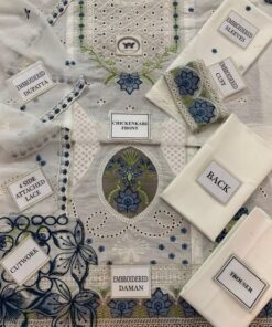 Upgrade your summer wardrobe with the Mahnur MH-814 Luxury Chikankari Cotton Lawn 3 Piece Suit, designed for women who love soft fabrics, subtle elegance, and traditional chikankari embroidery. This outfit is a perfect choice for daily wear, casual outings, and light festive occasions.