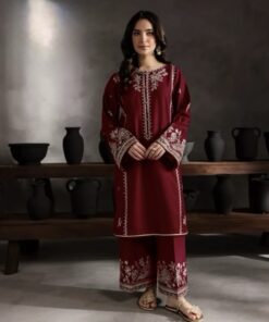 Batik TP-90 two piece embroidered air-jet lawn suit summer 2026