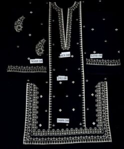 The Zara Shahjahan TP-92 Two Piece Embroidered Lawn Suit is a premium outfit from the Summer Collection 2026, designed for women who appreciate timeless elegance and modern comfort. Known for its signature aesthetic, this design reflects a blend of classic embroidery with contemporary fashion trends.