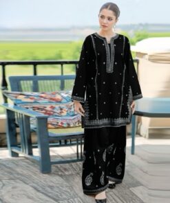 Zara Shahjahan TP-92 two piece embroidered air-jet lawn suit summer 2026