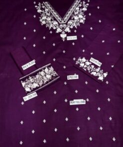 The Azure TP-86 Two Piece Embroidered Lawn Suit is a stunning addition to the Summer Collection 2026, designed for women who prefer elegant yet breathable outfits. With its premium fabric and refined embroidery, this suit offers the perfect combination of style, comfort, and versatility.