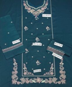 The Batik TP-89 Two Piece Embroidered Lawn Suit is a perfect blend of elegance and comfort, designed for women who want a stylish yet breathable outfit for the summer season. As part of the Summer Collection 2026, this suit features refined embroidery with premium fabric, making it suitable for everyday wear and light festive occasions.