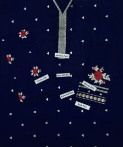 The Azure TP-87 Two Piece Embroidered Lawn Suit is a refined addition to the Summer Collection 2026, designed for women who seek a blend of comfort, elegance, and modern style. With its premium fabric and graceful embroidery, this outfit is perfect for daily wear, casual outings, and light festive occasions.