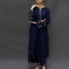 Azure TP-87 two piece embroidered air-jet lawn suit summer 2026