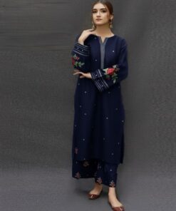 Azure TP-87 two piece embroidered air-jet lawn suit summer 2026