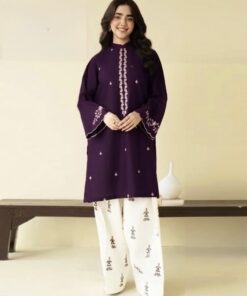 Batik TP-88 two piece embroidered air-jet lawn suit summer 2026