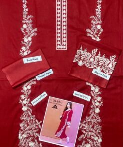 The Aisling TP-85 Two Piece Embroidered Lawn Suit is a fresh and stylish addition to the Summer Lawn Collection 2026. Designed for women who prefer minimal elegance with breathable comfort, this outfit offers a perfect balance of embroidery and simplicity.