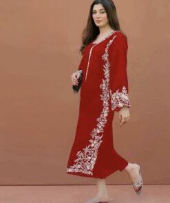 Aisling TP-85 two piece embroidered air-jet lawn suit summer 2026