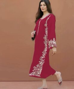 Aisling TP-84 two piece embroidered air-jet lawn suit summer 2026