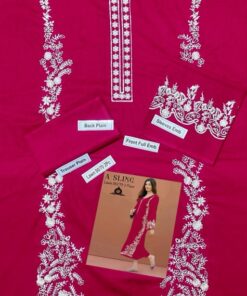 Alternative view of Aisling TP-84 Two Piece Embroidered Air-Jet Lawn Suit Summer Collection 2026