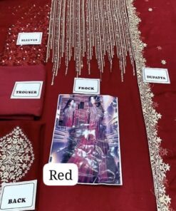 Make a statement with the Indian Chiffon Maxi ICM-828 Heavy Embroidered 3 Piece Suit, a perfect choice for women who love flowy maxi styles with rich sequence and zari work. This outfit is designed to give a royal and graceful look, making it ideal for weddings, parties, and festive occasions.