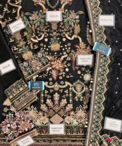 Step into elegance with the Baroque BR-816 Heavy Embroidered Net 3 Piece Suit, a premium outfit designed for women who love luxury fashion, intricate embroidery, and high-end finishing. This exclusive article is specially created for customers who prefer top-quality fabric and detailed craftsmanship.For a luxurious and festive appearance, this heavy embroidered net 3 piece suit adds a rich and graceful touch, while for everyday comfort you can also consider this kids 3pc embroidery lawn suit as a lighter alternative.