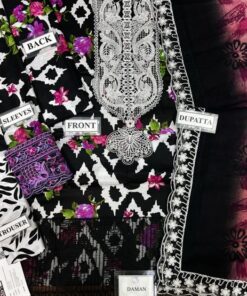 Refresh your wardrobe with the Nureh NR-825 Printed Lawn Embroidered 3 Piece Suit, a perfect blend of modern prints and elegant sequence embroidery. Designed for women who love lightweight fabric with subtle detailing, this outfit is ideal for daily wear, casual outings, and summer gatherings.