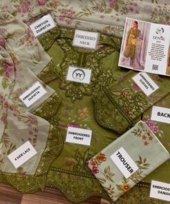 Refresh your wardrobe with the Iznik IZ-833 Premium Lawn Unstitched 3 Piece Suit, designed for women who love modern prints with elegant embroidery details. This 2026 summer collection offers a perfect balance of comfort, style, and premium finishing, making it ideal for daily wear, casual outings, and seasonal gatherings.