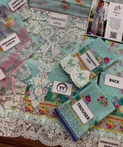 Upgrade your wardrobe with the RajBari RB-832 Premium Lawn Unstitched 3 Piece Suit, a stylish outfit designed for women who love modern prints with elegant embroidery details. This 2026 collection offers a perfect combination of comfort, fashion, and premium finishing, making it ideal for daily wear, casual outings, and summer gatherings.