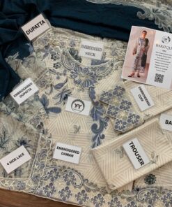 Upgrade your seasonal wardrobe with the Baroque BR-830 Premium Digital Lawn Unstitched 3 Piece Suit, a perfect blend of digital prints and elegant embroidery. Designed for women who love lightweight fabrics with stylish detailing, this outfit is ideal for daily wear, casual outings, and summer gatherings.