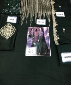 Step into timeless elegance with the Indian Chiffon Maxi ICM-827 Heavy Embroidered 3 Piece Suit, designed for women who love flowy maxi styles with rich embroidery and luxurious fabric. This outfit is perfect for weddings, parties, and festive occasions, offering a royal and graceful appearance.