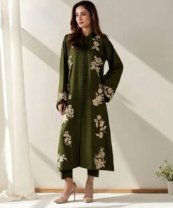 Laam TP-82 two piece embroidered air-jet lawn suit premium summer