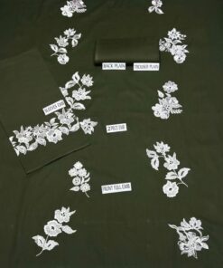 The Laam TP-82 Two Piece Embroidered Lawn Suit is a perfect blend of luxury and comfort, designed for women who want a refined yet breathable outfit for summer. Made with premium air-jet lawn fabric, this suit offers a soft texture, enhanced durability, and a polished look suitable for everyday elegance and semi-formal occasions.