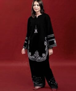 Laam TP-83 two piece embroidered air-jet lawn suit summer collection