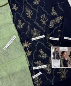 The Zara Shahjahan IA-133 Lawn 3 Piece Suit is a perfect blend of traditional embroidery and contemporary digital print design. Created for women who want a refined and stylish look, this outfit offers premium lawn fabric, detailed embroidery, and a trendy voile dobby dupatta.