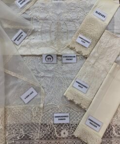 Refresh your wardrobe with the Elaf EF-835 Chikankari Cotton Embroidered 3 Piece Suit, designed for women who love classic chikankari embroidery with soft summer fabrics. This outfit offers a perfect combination of comfort, elegance, and traditional craftsmanship, making it ideal for daily wear, Eid, and casual gatherings.