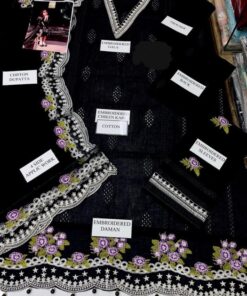 Step into elegance with the Mushq MQ-837 Heavy Embroidered Chikankari Lawn 3 Piece Suit, designed for women who love premium lawn outfits with rich embroidery and modern detailing. This suit is perfect for summer wear, festive gatherings, and semi-formal occasions, offering a blend of comfort, sophistication, and designer appeal.