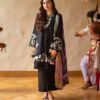 Mushq MQ-837 Lawn Chikankari Suit with Silk Dupatta and Bonanza Trouser