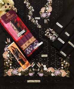 Step into elegance with the Mushq MQ-837 Heavy Embroidered Chikankari Lawn 3 Piece Suit, designed for women who love premium lawn outfits with rich embroidery and modern detailing. This suit is perfect for summer wear, festive gatherings, and semi-formal occasions, offering a blend of comfort, sophistication, and designer appeal.