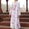 Bareeze BR-836 Lawn Embroidered Suit with Chiffon Dupatta and Cotton Trouser