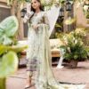 Maryam Hussain MH-842 Schiffli Lawn Suit with Cotton Net Dupatta