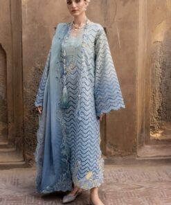 Crimson CM-845 Swiss Lawn Suit with Chiffon Dupatta and Embroidery