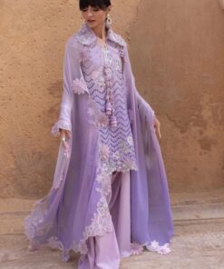 Crimson CM-846 Swiss Lawn Suit with Chiffon Dupatta and Embroidery