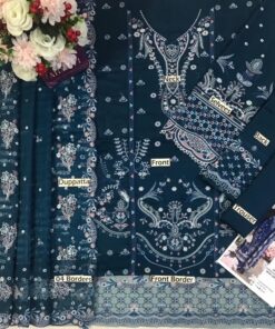 Step into sophistication with the Qalamkar QM-850 Heavy Embroidered Chikankari Lawn 3 Piece Suit, designed for women who love luxury lawn outfits with rich embroidery and premium finishing. This suit combines traditional chikankari craftsmanship with modern design elements, making it perfect for Eid, festive gatherings, and semi-formal occasions.