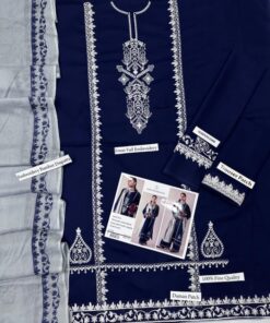 The Zara Shahjahan ZS-134 Lawn 3 Piece Suit is a timeless outfit designed with premium craftsmanship, rich embroidery, and breathable lawn fabric. This suit reflects a perfect balance of traditional elegance and modern sophistication, making it an ideal choice for women who want to look graceful in every setting.