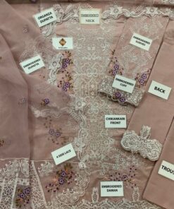 Step into refined elegance with the Elaf EF-858 Luxury Chikankari Cotton 3 Piece Suit, a premium design from the Festive Collection 2026. This outfit is created for women who love traditional chikankari embroidery with modern styling options, making it perfect for Eid, family gatherings, and semi-formal occasions.