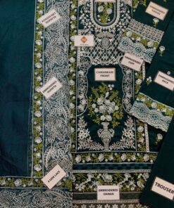 Step into timeless grace with the Mahnur MN-855 Luxury Chikankari Cotton 3 Piece Suit, a stunning outfit from the Festive Collection 2026. Designed for women who appreciate traditional chikankari embroidery with modern luxury finishing, this suit is perfect for Eid, family gatherings, and semi-formal occasions.