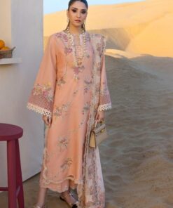 Crimson CM-854 Cotton Chikankari Suit with Digital Printed Dupatta