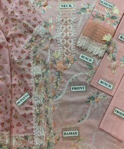 Upgrade your wardrobe with the Crimson CM-854 Luxury Chikankari Cotton 3 Piece Suit, a stunning piece from the Chikankari Collection 2026. Designed for women who love traditional embroidery with a modern designer touch, this outfit is perfect for Eid, casual gatherings, and semi-formal events.